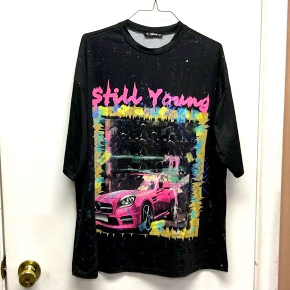 Sheik Still Young Pink Mercedes Benz Graphic size Small - Picture 5 of 6